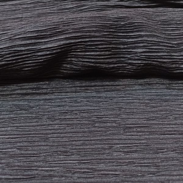 پارچه پلیسه مشکی ریز