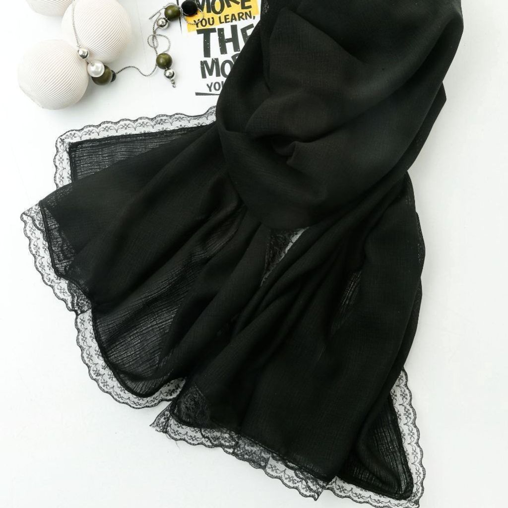 مشخصات شال حریر نخ