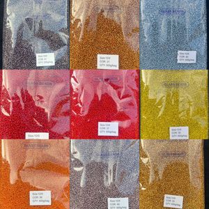 بسته 250 گرمی منجوق اف جی بی سایز 12