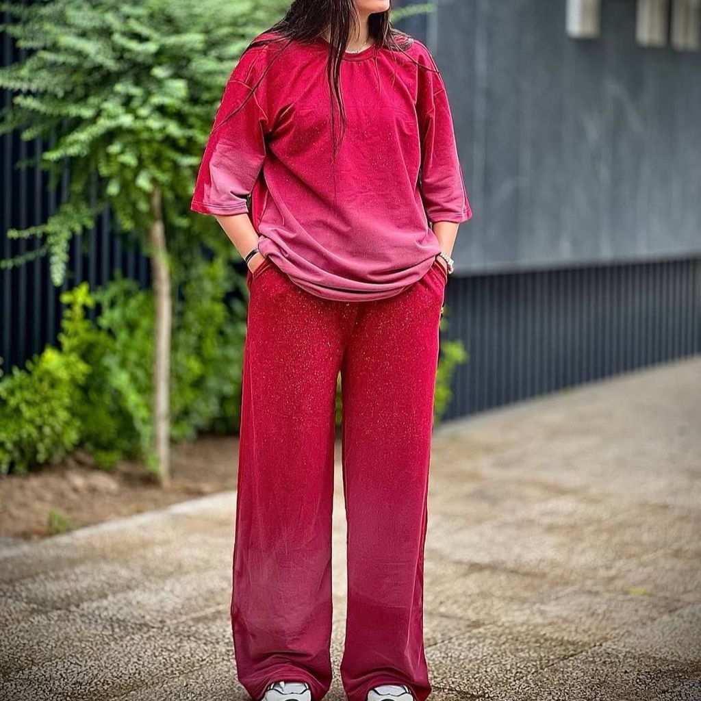 خرید اینترنتی تیشرت شلوار پیتسولری