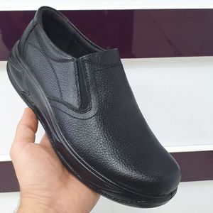 قیمت کفش چرم طبیعی مردانه طبی پرفکت