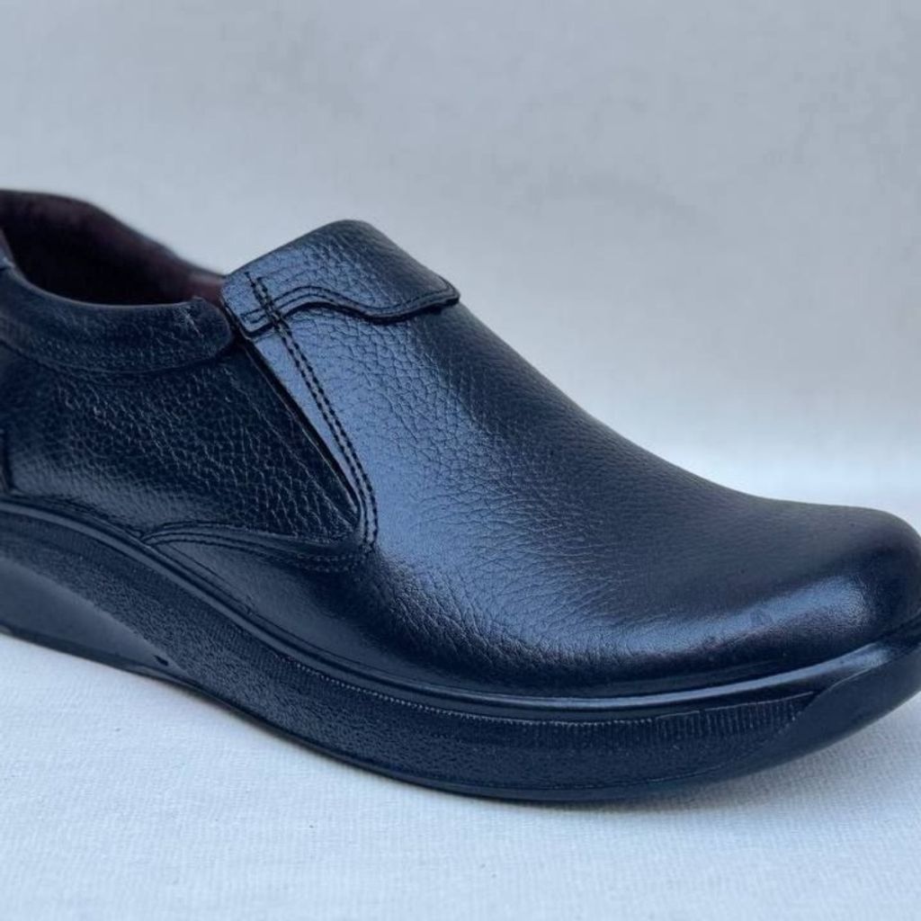 خرید انلاین کفش چرم طبیعی مردانه طبی پرفکت