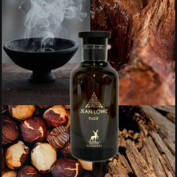 عطر ادکلن الحمبرا آمبر نومد لویی ویتون اصلی | Alhambra Jean Lowe Noir