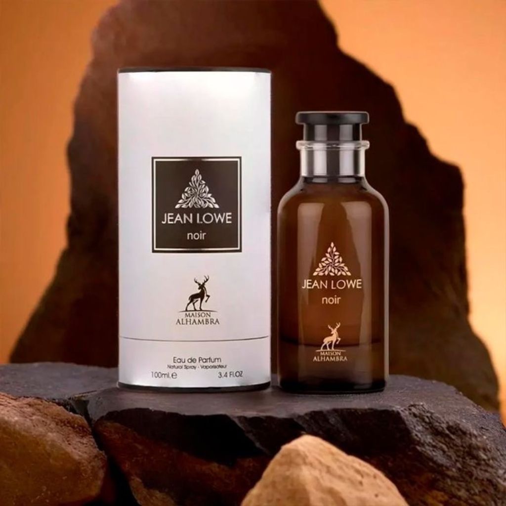 مشخصات عطر ادکلن الحمبرا آمبر نومد لویی ویتون اصلی | Alhambra Jean Lowe Noir