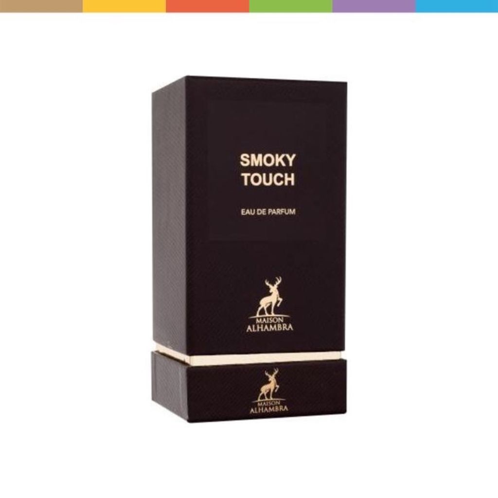 قیمت عطر ادکلن الحمبرا توسکان لدر اصلی | Alhambra smoky touch