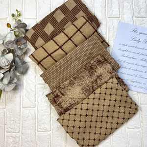 روسری نخی پلیسه برشکا