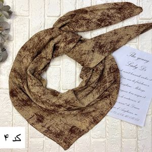 قیمت روسری نخی پلیسه برشکا