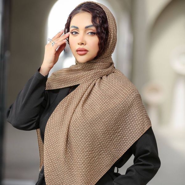 روسری نخی پلیسه برشکا