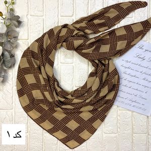 خرید اینترنتی روسری نخی پلیسه برشکا