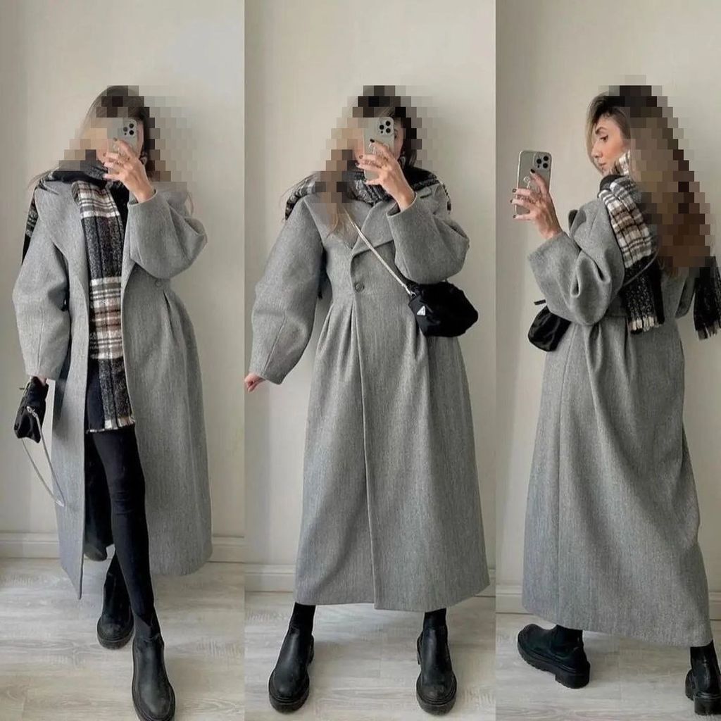 قیمت پالتو فوتر زنانه طرح مادمازل