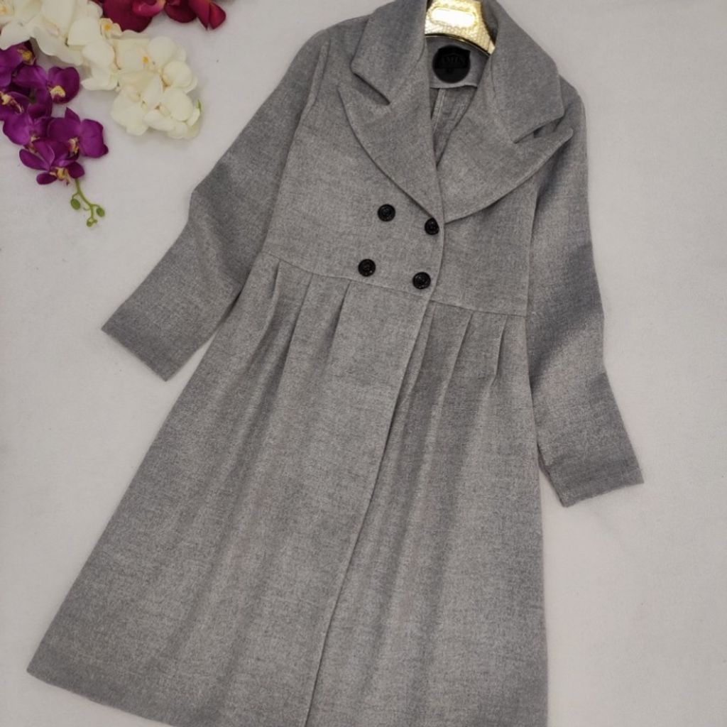 قیمت ارزان پالتو فوتر زنانه طرح مادمازل