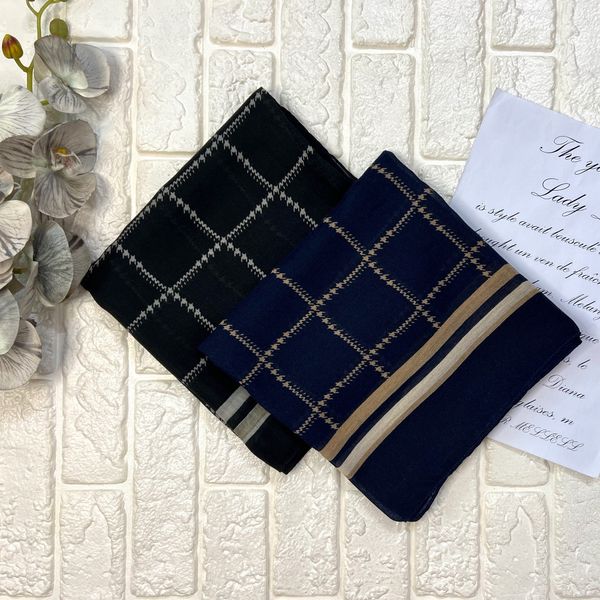 روسری نخی سیااسکارف