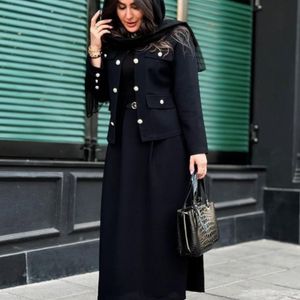 خرید انلاین کت و دامن شیک