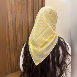 خرید انلاین مینی اسکارف نخی در رنگبندی