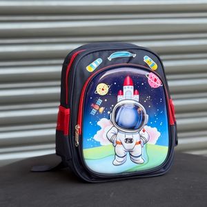 خرید اینترنتی قیمت کوله پشتی مهد پسرانه طرح فضانورد برند Tobacoo کد 4060701