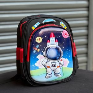 خرید اینترنتی قیمت کوله پشتی مهد پسرانه طرح فضانورد برند Tobacoo کد 4060701