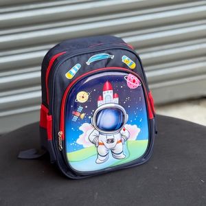 خرید اینترنتی قیمت کوله پشتی مهد پسرانه طرح فضانورد برند Tobacoo کد 4060701