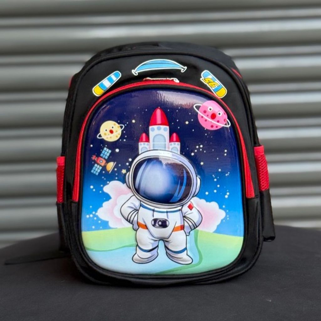 خرید اینترنتی قیمت کوله پشتی مهد پسرانه طرح فضانورد برند Tobacoo کد 4060701