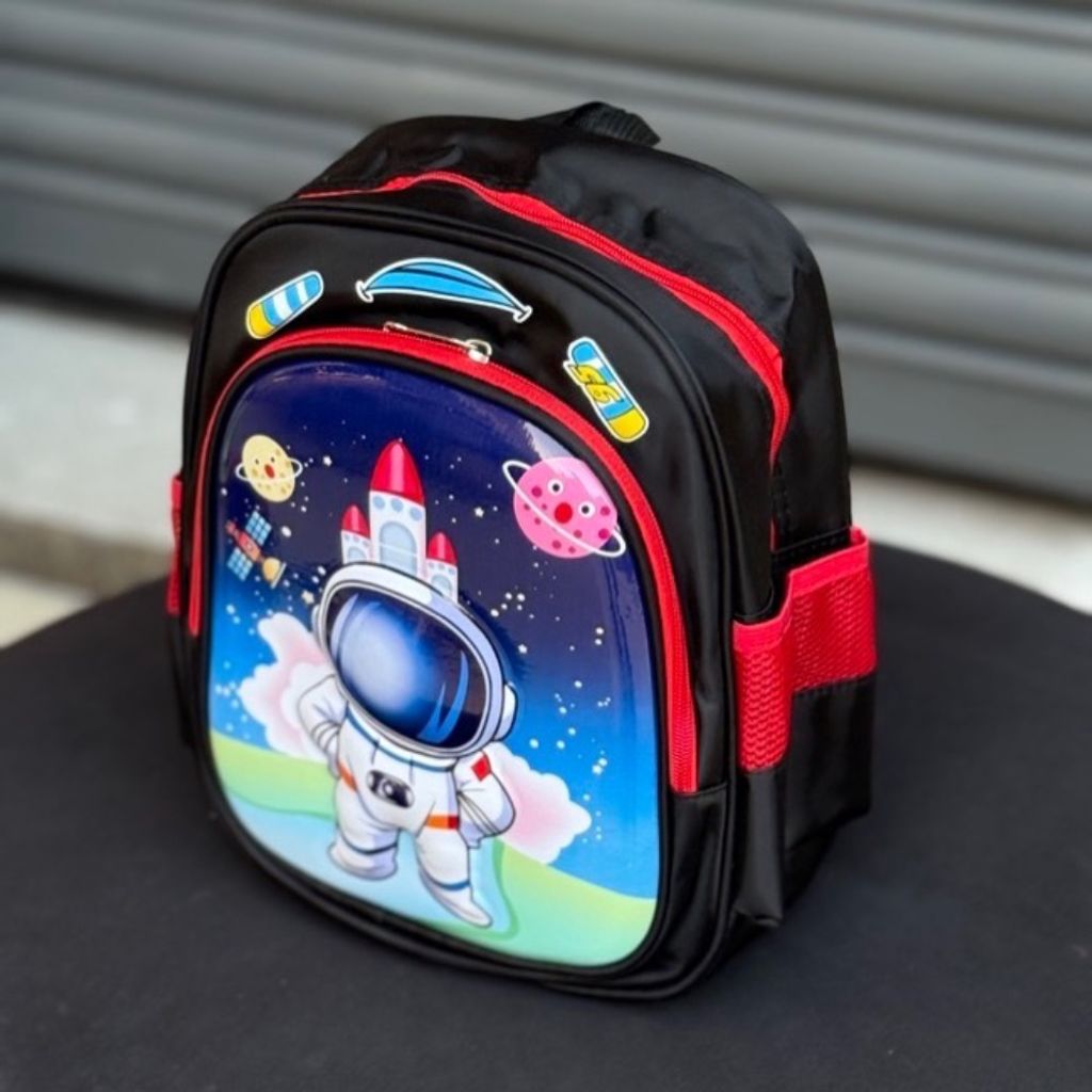 خرید آنلاین کوله پشتی مهد پسرانه طرح فضانورد برند Tobacoo کد 4060701