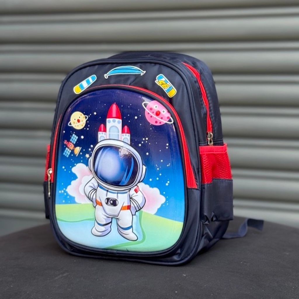 خرید اینترنتی قیمت کوله پشتی مهد پسرانه طرح فضانورد برند Tobacoo کد 4060701
