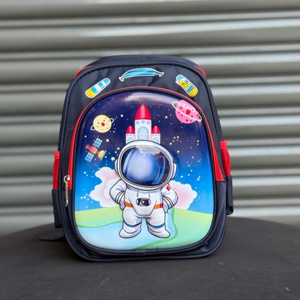 خرید اینترنتی قیمت کوله پشتی مهد پسرانه طرح فضانورد برند Tobacoo کد 4060701