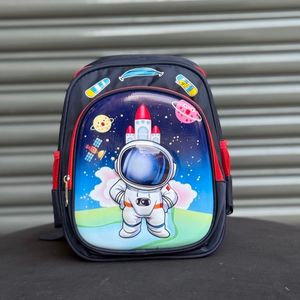 خرید اینترنتی قیمت کوله پشتی مهد پسرانه طرح فضانورد برند Tobacoo کد 4060701