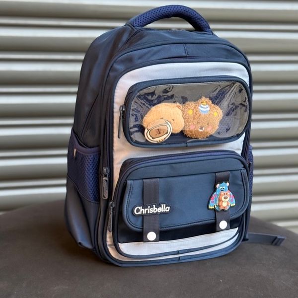 کوله پشتی وارداتی اورجینال طرح تدی اسپینری برند Chrisbella کد 4061103