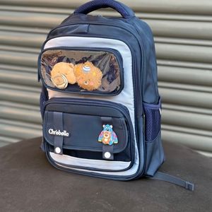 خرید اینترنتی قیمت کوله پشتی وارداتی اورجینال طرح تدی اسپینری برند Chrisbella کد 4061103