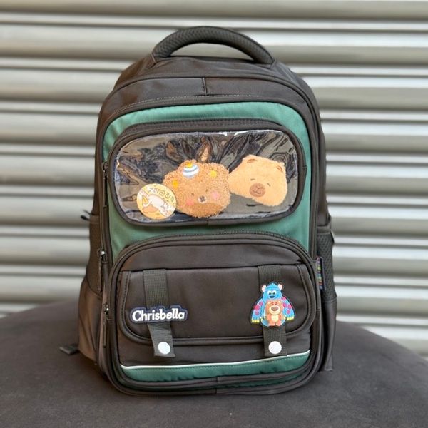 کوله پشتی وارداتی اورجینال طرح تدی اسپینری برند Chrisbella کد 4061103