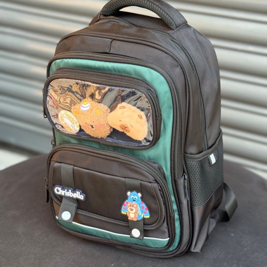 خرید اینترنتی قیمت کوله پشتی وارداتی اورجینال طرح تدی اسپینری برند Chrisbella کد 4061103