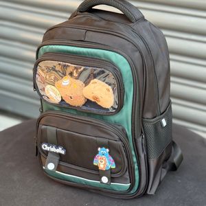 خرید اینترنتی قیمت کوله پشتی وارداتی اورجینال طرح تدی اسپینری برند Chrisbella کد 4061103