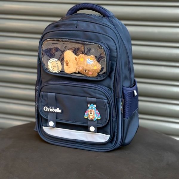 کوله پشتی وارداتی اورجینال طرح تدی اسپینری برند Chrisbella کد 4061103