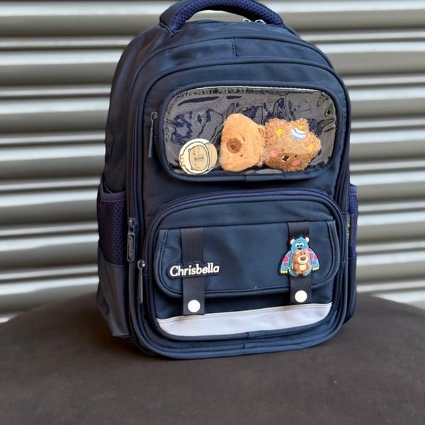 کوله پشتی وارداتی اورجینال طرح تدی اسپینری برند Chrisbella کد 4061103