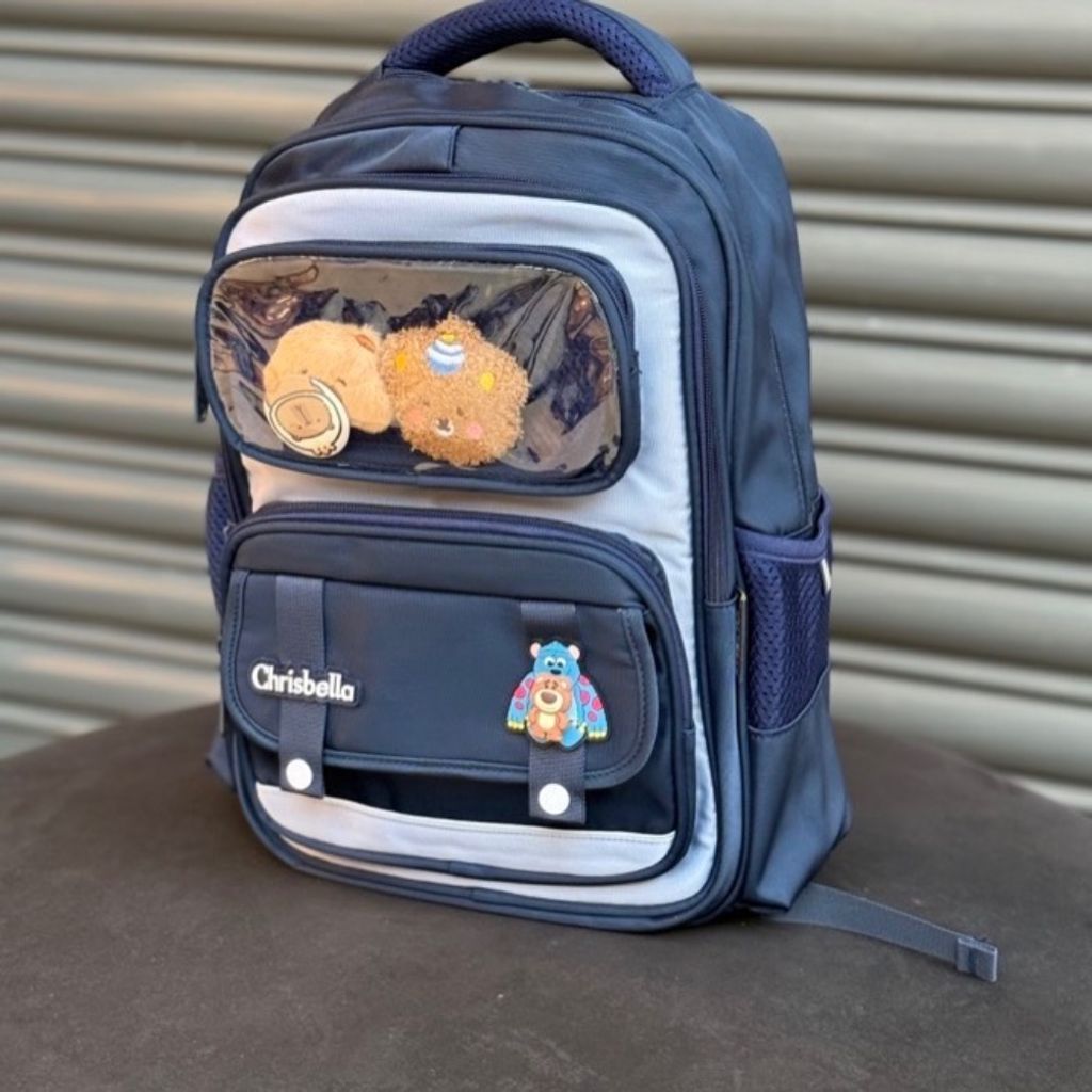 فروش اینترنتی کوله پشتی وارداتی اورجینال طرح تدی اسپینری برند Chrisbella کد 4061103