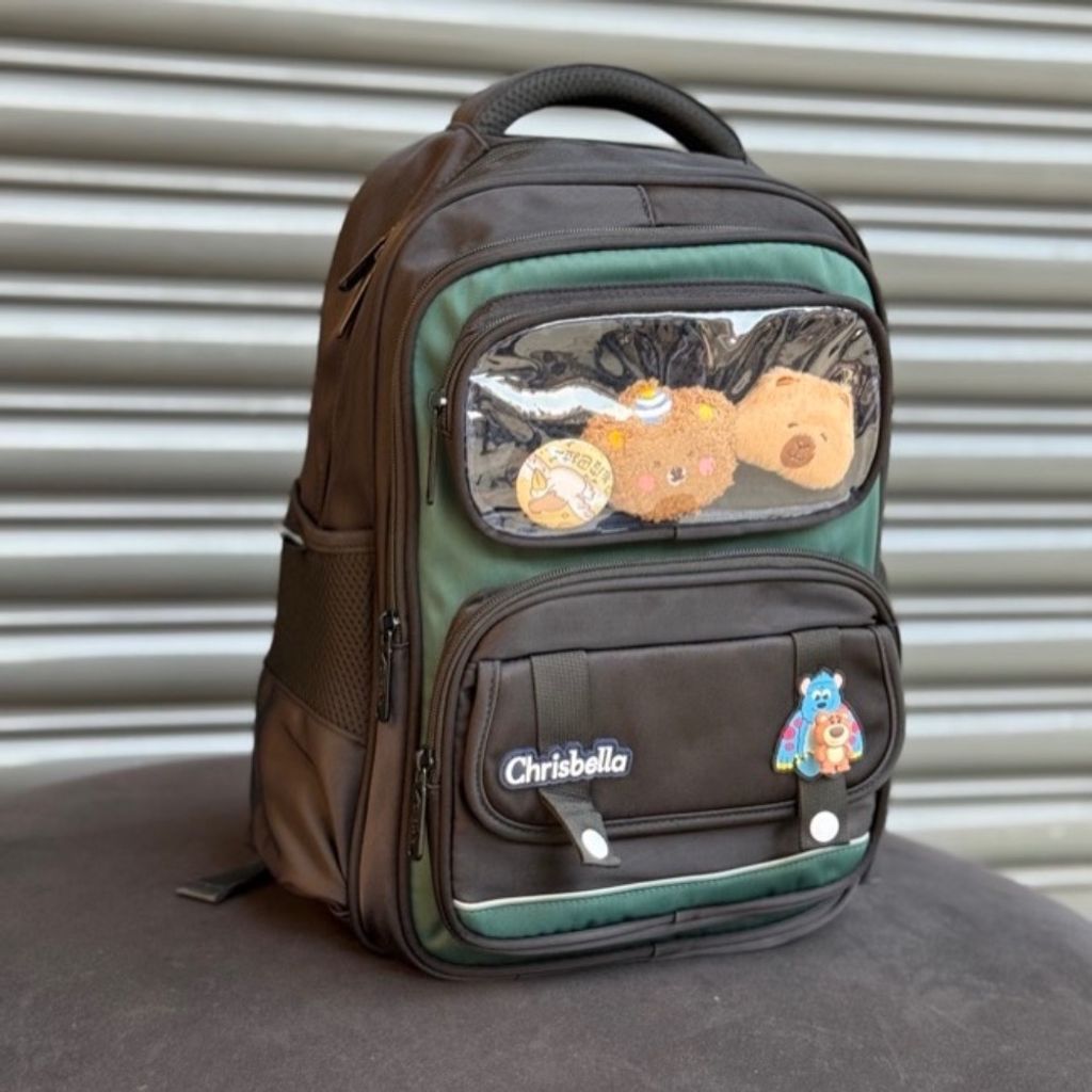 خرید انلاین کوله پشتی وارداتی اورجینال طرح تدی اسپینری برند Chrisbella کد 4061103