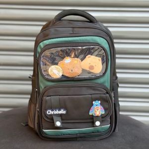 مشخصات کوله پشتی وارداتی اورجینال طرح تدی اسپینری برند Chrisbella کد 4061103