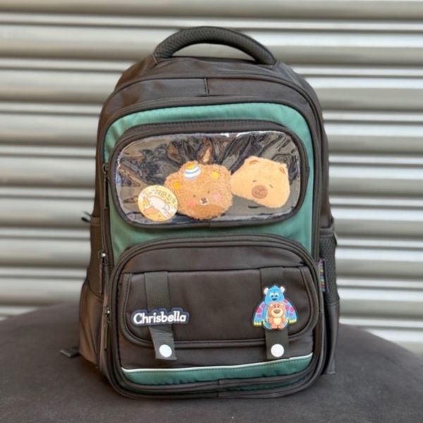 کوله پشتی وارداتی اورجینال طرح تدی اسپینری برند Chrisbella کد 4061103