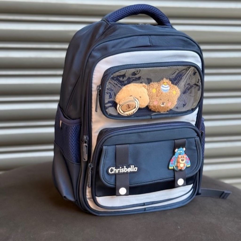 خرید آنلاین کوله پشتی وارداتی اورجینال طرح تدی اسپینری برند Chrisbella کد 4061103