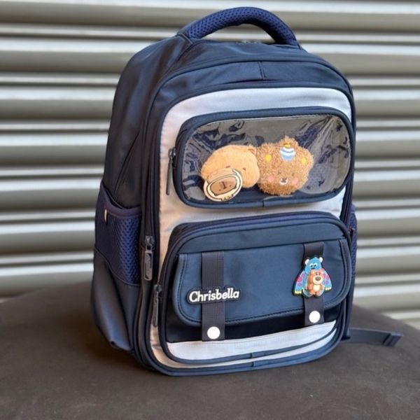 کوله پشتی وارداتی اورجینال طرح تدی اسپینری برند Chrisbella کد 4061103