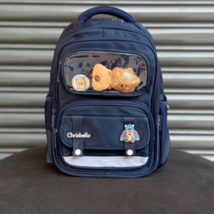 مشخصات کوله پشتی وارداتی اورجینال طرح تدی اسپینری برند Chrisbella کد 4061103