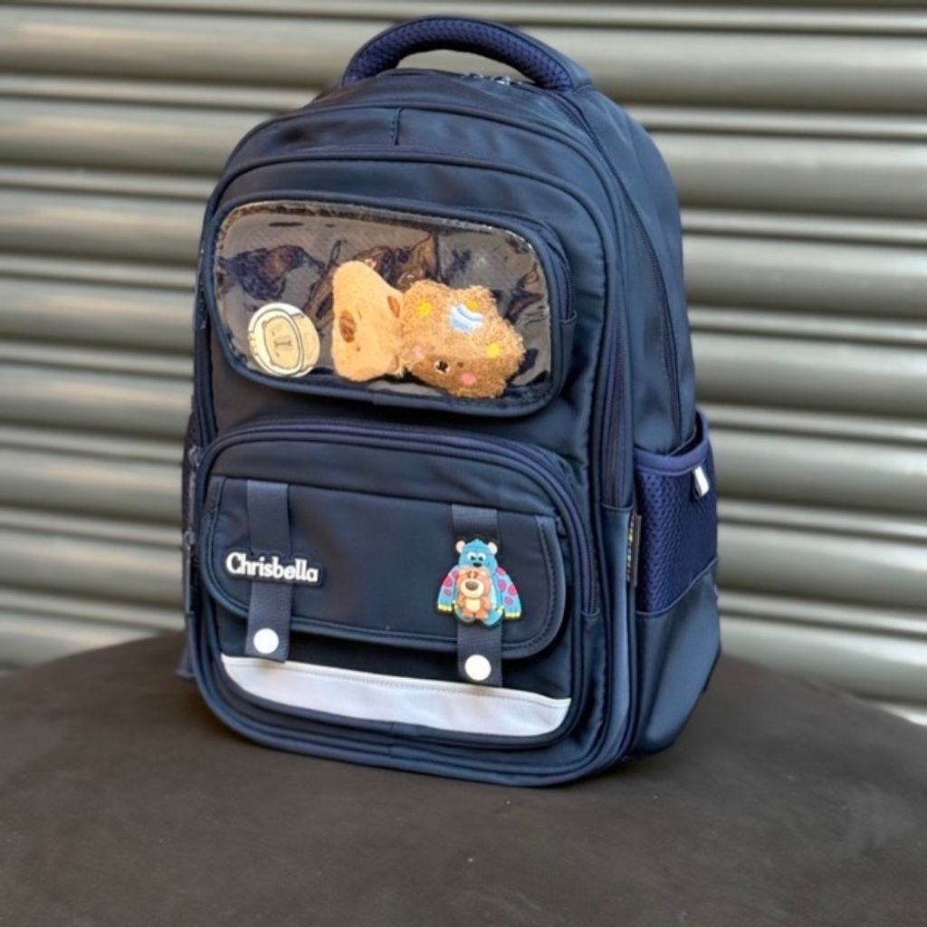 قیمت ارزان کوله پشتی وارداتی اورجینال طرح تدی اسپینری برند Chrisbella کد 4061103