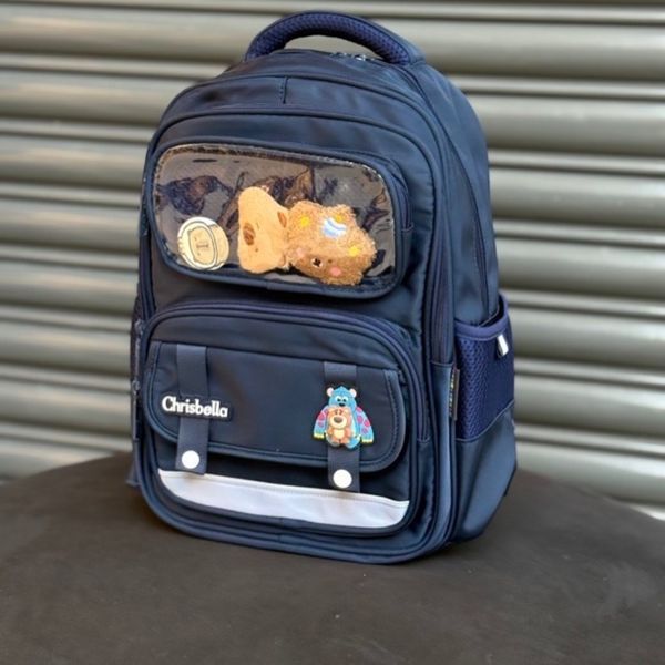 کوله پشتی وارداتی اورجینال طرح تدی اسپینری برند Chrisbella کد 4061103