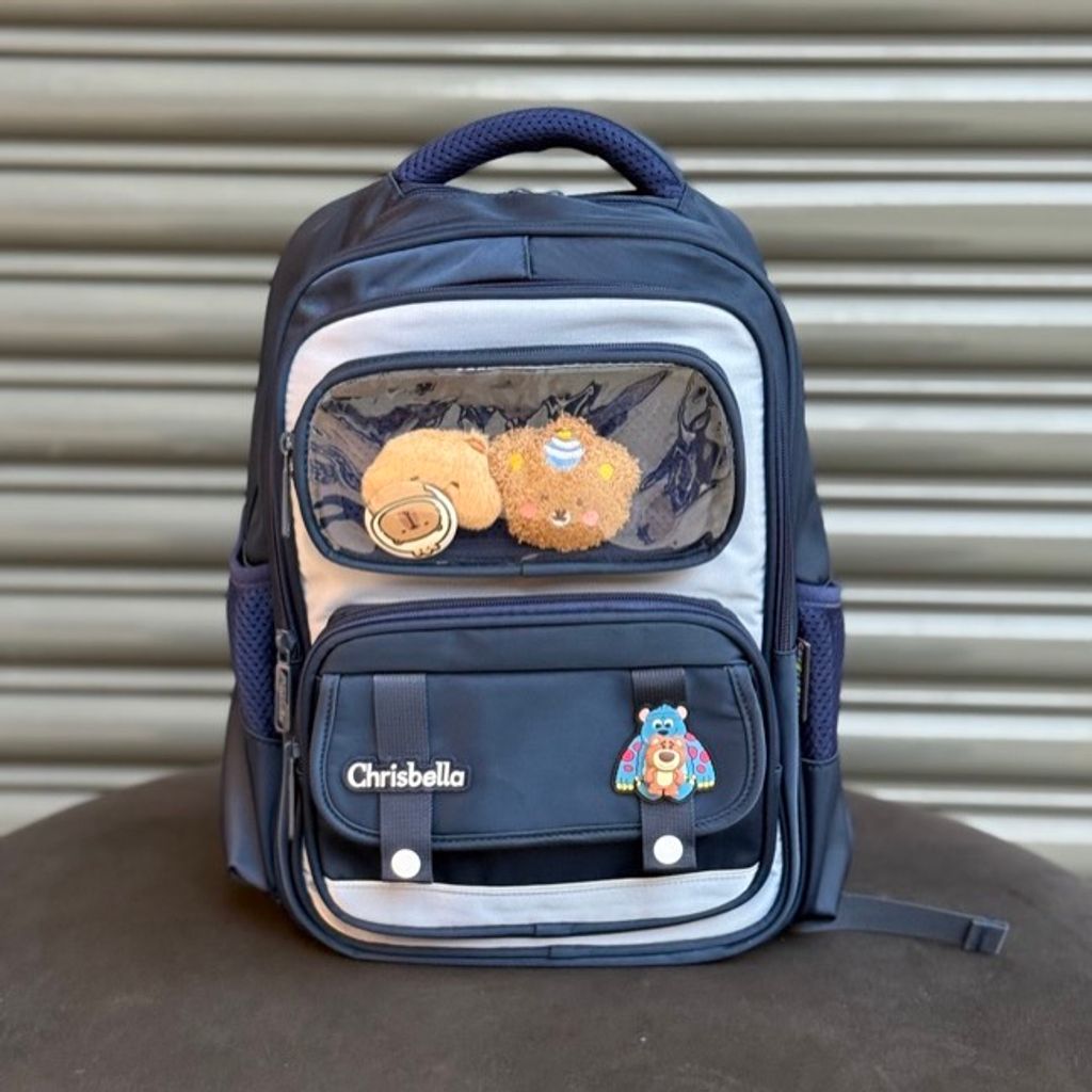 خرید اینترنتی قیمت کوله پشتی وارداتی اورجینال طرح تدی اسپینری برند Chrisbella کد 4061103