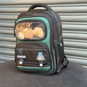 خرید اینترنتی قیمت کوله پشتی وارداتی اورجینال طرح تدی اسپینری برند Chrisbella کد 4061103