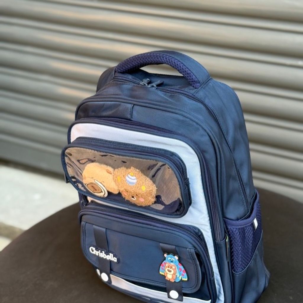 خرید اینترنتی قیمت کوله پشتی وارداتی اورجینال طرح تدی اسپینری برند Chrisbella کد 4061103