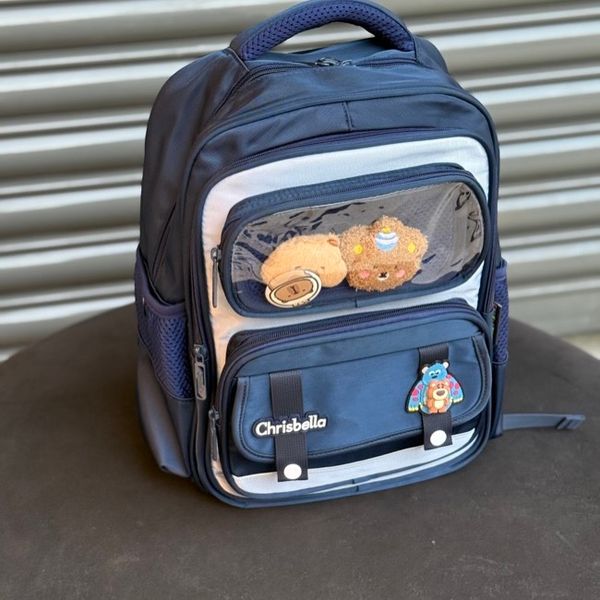 کوله پشتی وارداتی اورجینال طرح تدی اسپینری برند Chrisbella کد 4061103