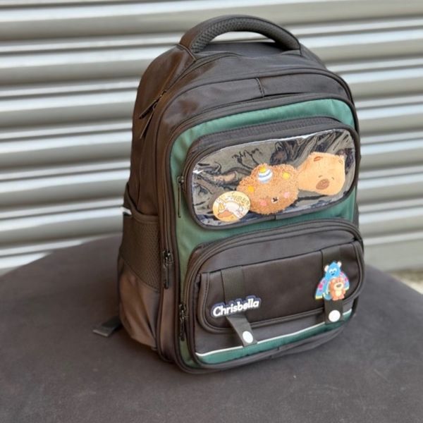 کوله پشتی وارداتی اورجینال طرح تدی اسپینری برند Chrisbella کد 4061103