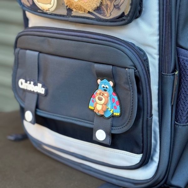 کوله پشتی وارداتی اورجینال طرح تدی اسپینری برند Chrisbella کد 4061103