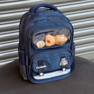 مشخصات کوله پشتی وارداتی اورجینال طرح تدی اسپینری برند Chrisbella کد 4061103