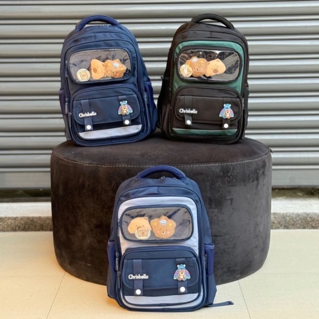 قیمت ارزان کوله پشتی وارداتی اورجینال طرح تدی اسپینری برند Chrisbella کد 4061103